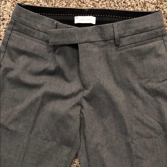 gap grey pants